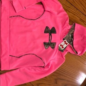 New With Tags XL Youth Under Armour Hoodie